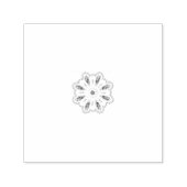 Mandala Blume Art Print | Boho Decor Permastempel (Design)