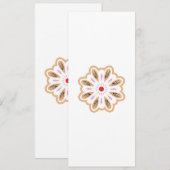 Mandala Blume Art Print | Boho Decor Save The Date (Vorne/Hinten)