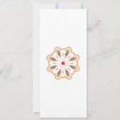 Mandala Blume Art Print | Boho Decor Save The Date (Vorderseite)