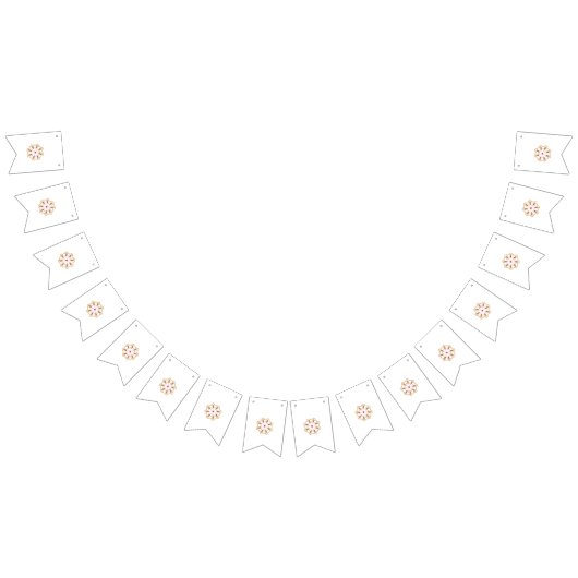 Mandala Blume Art Print | Boho Decor Wimpelkette (Alle)