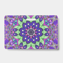 Mandala Blume Ausweis