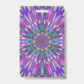 Mandala Blume Ausweis (Rückseite)