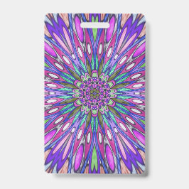Mandala Blume Ausweis