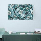 Mandala Blume Banner (Messeveranstaltung)