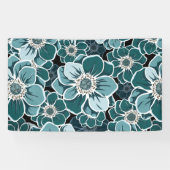 Mandala Blume Banner (Horizontal)