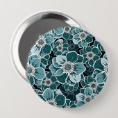 Mandala Blume Button (Vorne & Hinten)