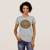 Mandala / Blume Design T-Shirt (Vorne ganz)