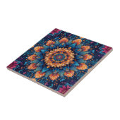 Mandala Blume Digital Art Style-23907. Fliese (Seite)
