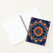 Mandala Blume Digital Art Style-23907 Notizblock (Innenseite)
