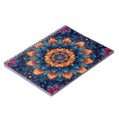 Mandala Blume Digital Art Style-23907 Notizblock (Linke Seite)