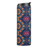 Mandala Blume Digital Art Style-23907. Thermosbecher (Nach links gedreht)