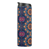 Mandala Blume Digital Art Style-23907. Thermosbecher (Nach rechts gedreht)