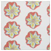 Mandala Blume Fabric Stoff (Muster)