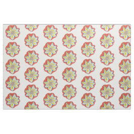 Mandala Blume Fabric Stoff