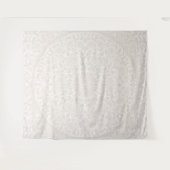 Mandala Blume Geometric Design Art Wandteppich (Vorderseite (Horizontal))