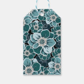 Mandala Blume Geschenkanhänger (Vorderseite)