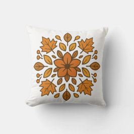 Mandala Blume Herbst Kissen