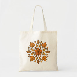 Mandala Blume Herbst Tragetasche
