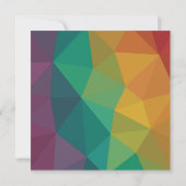 Mandala Blume India Regenbogen Boho Chic Design (Rückseite)