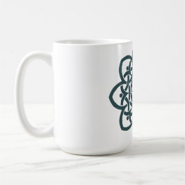Mandala Blume Kaffeetasse