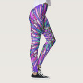 Mandala Blume Leggings (Rechts)
