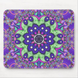Mandala Blume Mousepad