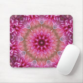 MANDALA-BLUME MOUSEPAD (Mit Mouse)