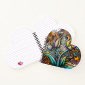 Mandala Blume Notizblock (Innenseite)