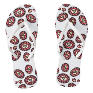 Mandala Blume Pattern Badesandalen