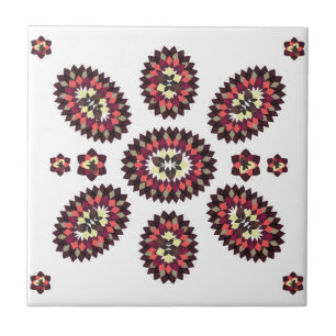 Mandala Blume Pattern Fliese