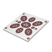 Mandala Blume Pattern Fliese (Seite)