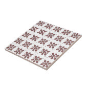 Mandala Blume Pattern Fliese (Seite)