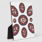 Mandala Blume Pattern Fotoplatte (Seite)