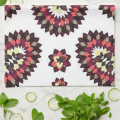 Mandala Blume Pattern Geschirrtuch (Gefaltet)