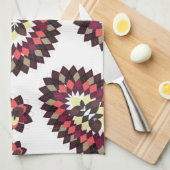 Mandala Blume Pattern Geschirrtuch (Viertel Falte)