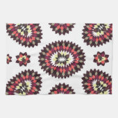 Mandala Blume Pattern Geschirrtuch (Horizontal)