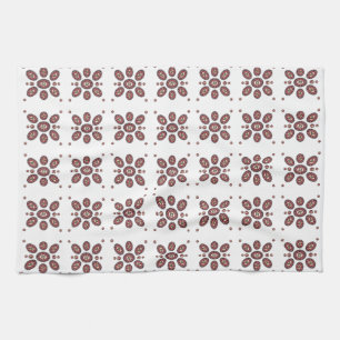 Mandala Blume Pattern Geschirrtuch