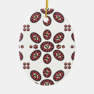 Mandala Blume Pattern Keramik Ornament