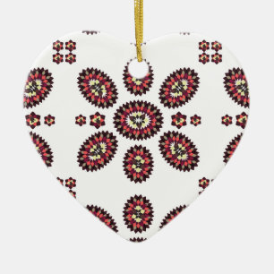 Mandala Blume Pattern Keramik Ornament