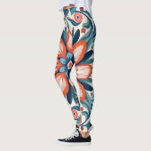 Mandala Blume Pattern Leggings (Links)