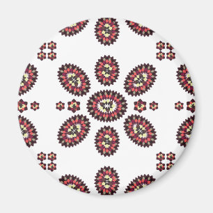 Mandala Blume Pattern Magnet