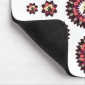 Mandala Blume Pattern Mousepad (Ecke)