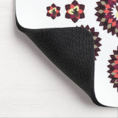 Mandala Blume Pattern Mousepad (Ecke)