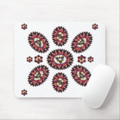 Mandala Blume Pattern Mousepad (Mit Mouse)