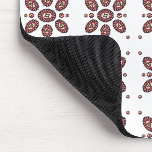Mandala Blume Pattern Mousepad (Ecke)