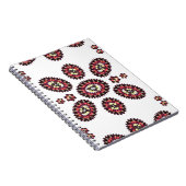 Mandala Blume Pattern Notizblock (Rechte Seite)