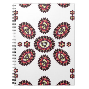 Mandala Blume Pattern Notizblock