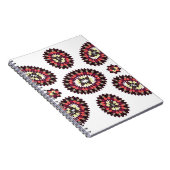 Mandala Blume Pattern Notizblock (Rechte Seite)