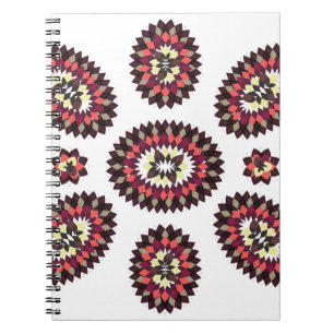 Mandala Blume Pattern Notizblock