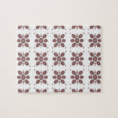 Mandala Blume Pattern Puzzle (Horizontal)